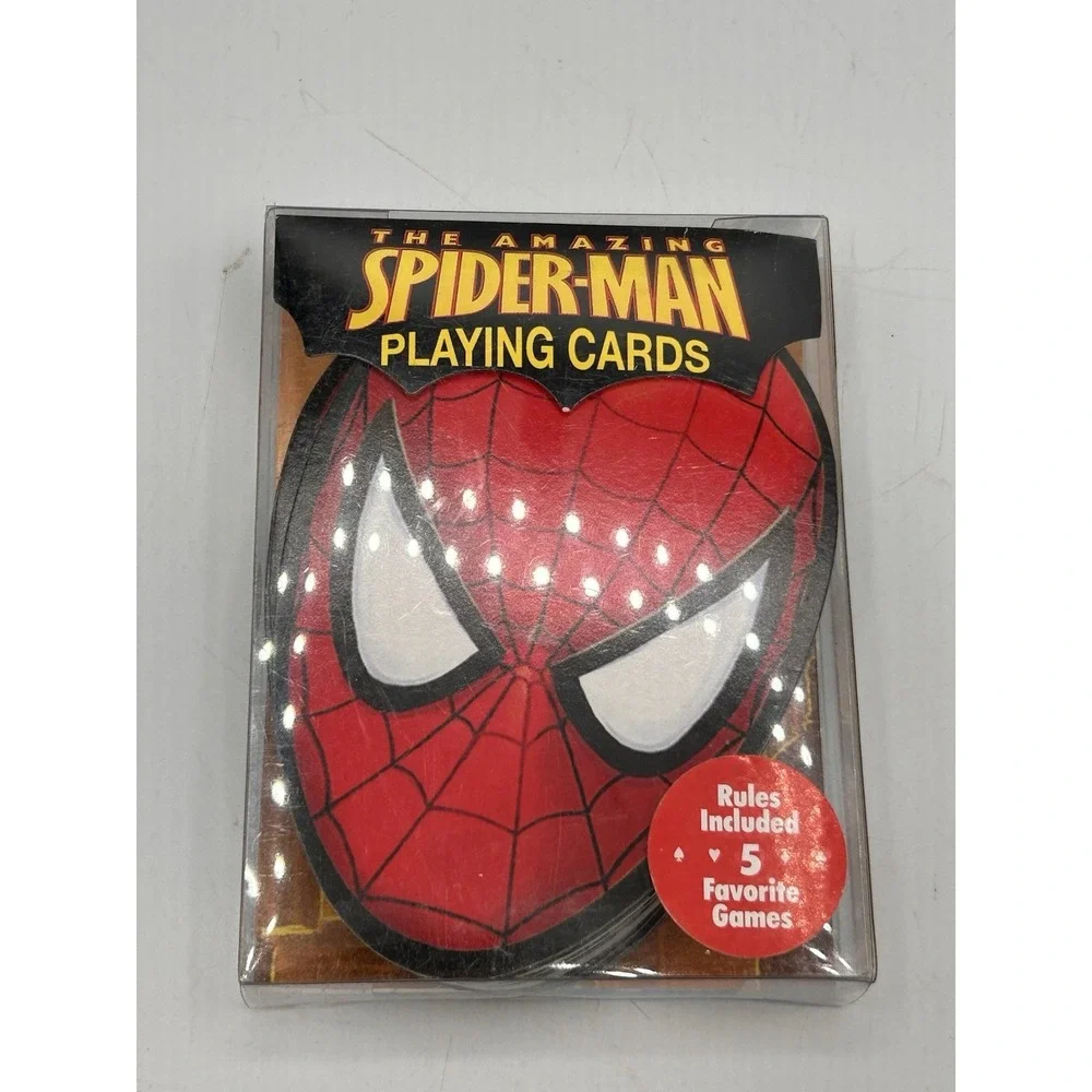 2006 The Amazing Spider-man Die-Cut Playing Cards Marvel Complete With Jokers